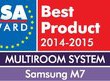 Głośnik multiroom Samsung M7 nagrodzony przez EISA