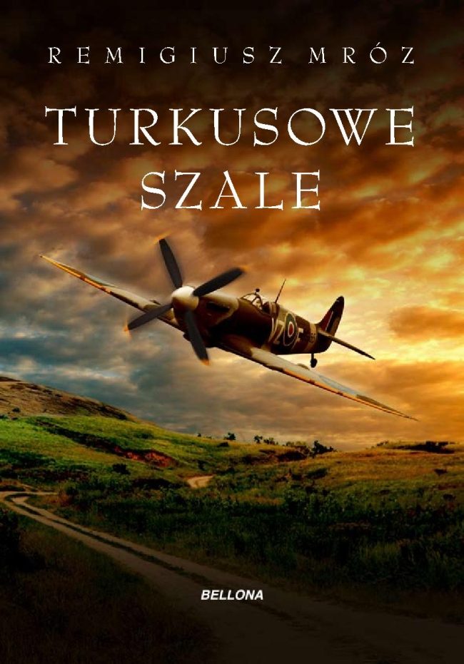 Turkusowe szale – Remigiusz Mróz