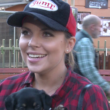 Aleksandra Kwaśniewska rozważa adopcję psa ze schroniska. Zdecydowała się na nią stylistka Ewelina Rydzyńska