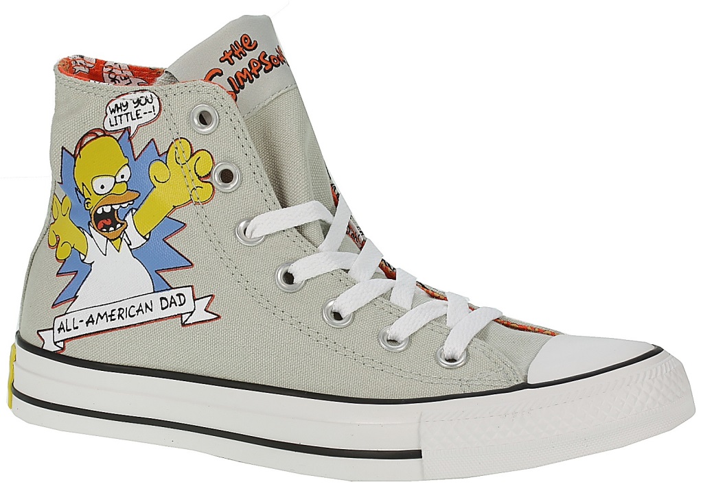 Amerykańskie Converse The Simpsons