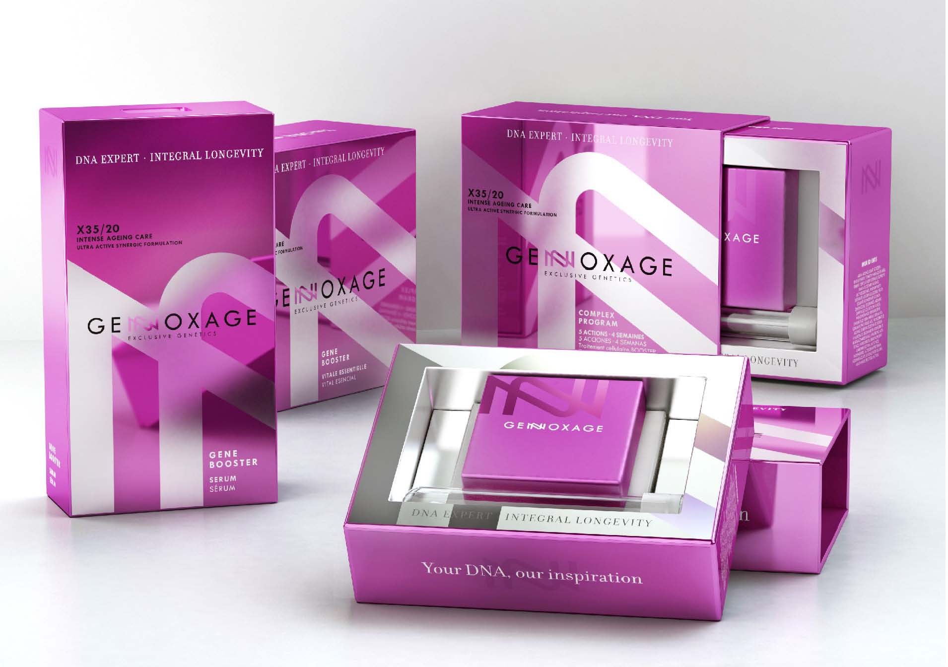 Nowa era kosmetyków anti-aging – SERUM Genoxage X35/20 Gene Booster