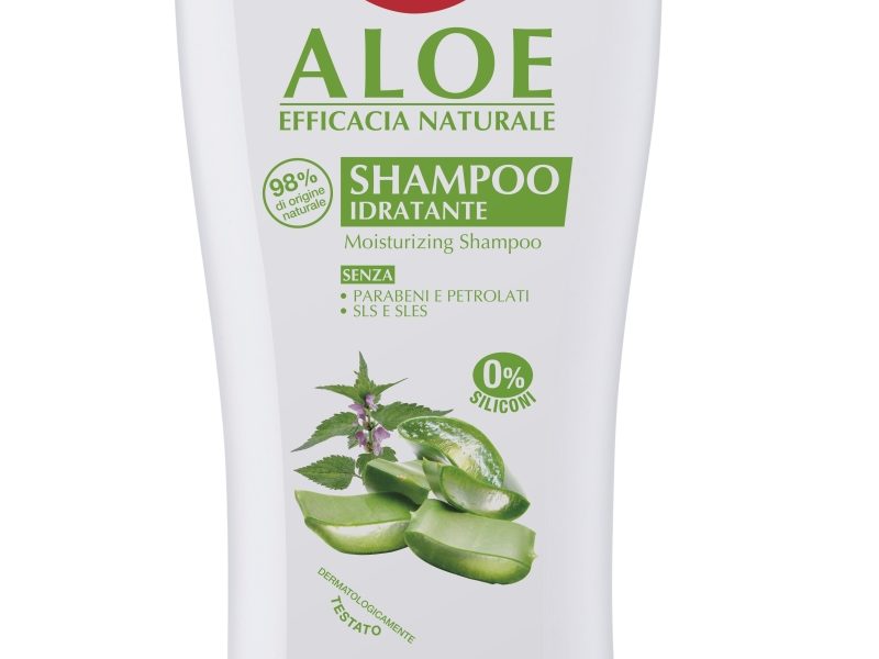 Nawilżający szampon aloesowy EQUILIBRA