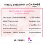 Różowy październik w CHANGE Lingerie – odwiedź salon i naucz się prawidłowego samobadania piersi