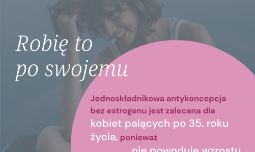 Jednoskładnikowa tabletka antykoncepcyjna bez estrogenu