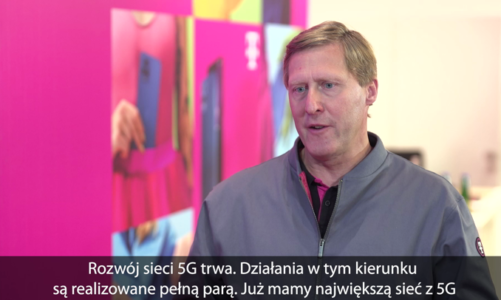 Ponad połowa sprzedawanych w T-Mobile smartfonów jest dostosowana do sieci 5G. Operator jako pierwszy na rynku wprowadza urządzenia własnej marki