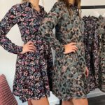 Sukienki koszulowe – dobry wybór na jesień
