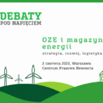 Relacja z wydarzenia z cyklu HASHDebatPodNapięcie. Tematem głównym spotkania był rozwój systemów magazynowania energii