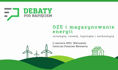 Relacja z wydarzenia z cyklu HASHDebatPodNapięcie. Tematem głównym spotkania był rozwój systemów magazynowania energii