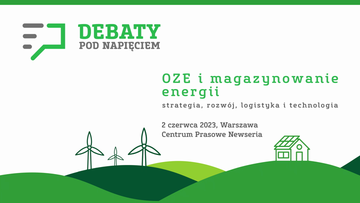 Relacja z wydarzenia z cyklu HASHDebatPodNapięcie. Tematem głównym spotkania był rozwój systemów magazynowania energii