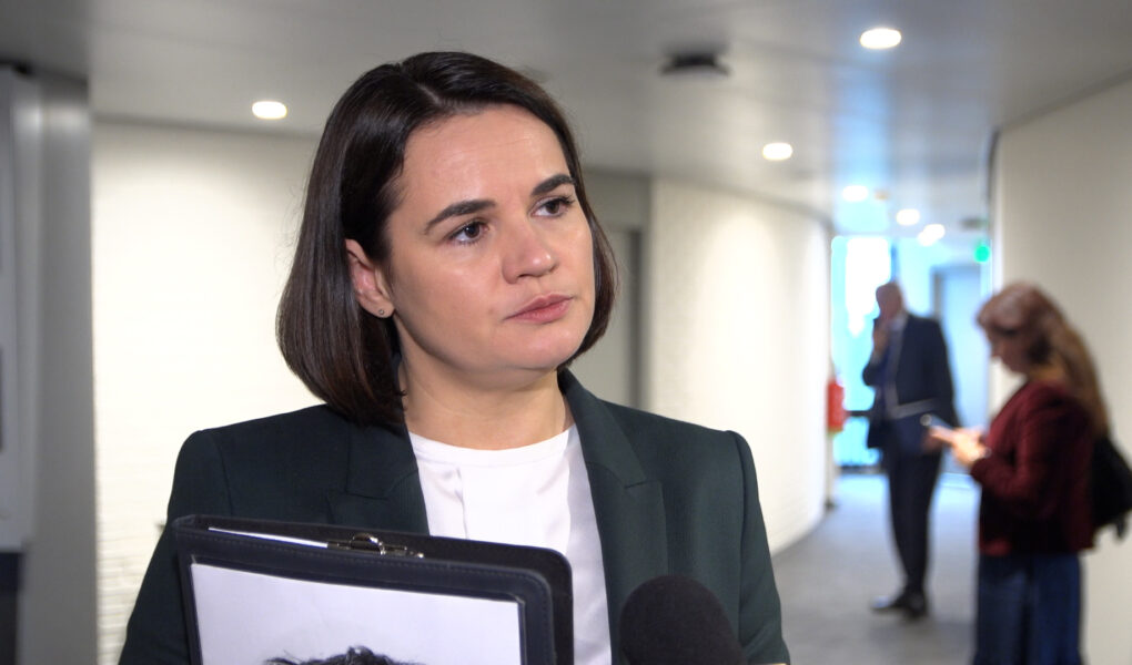 cichanouska-sytuacja-foto2 Białorusini od pięciu lat żyją pod terrorem. Opozycja apeluje do Zachodu o utrzymanie sankcji dla reżimu i wsparcie demokratycznych instytucji